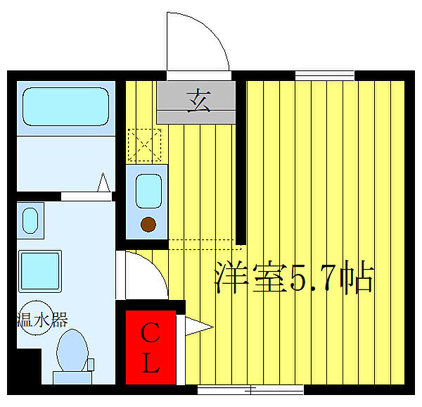 同じ建物の物件間取り写真 - ID:213088928715