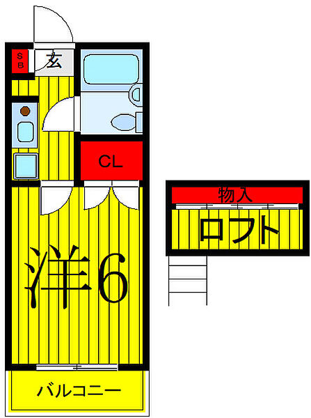 同じ建物の物件間取り写真 - ID:211042327480