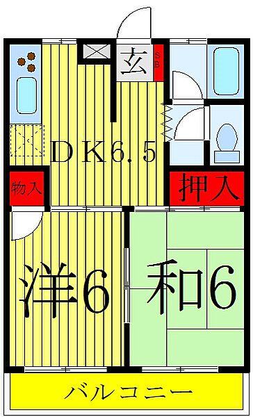 画像2:間取