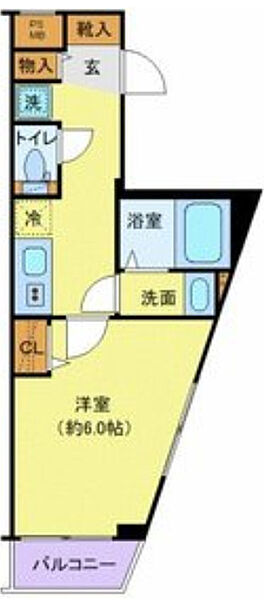 同じ建物の物件間取り写真 - ID:213095171757