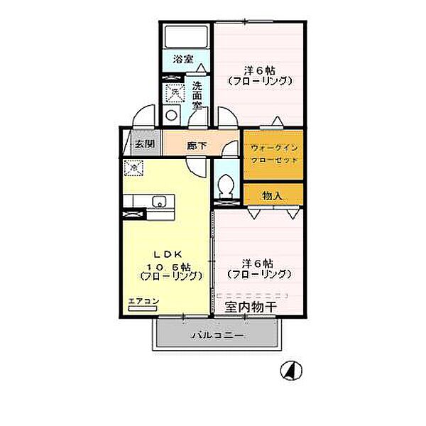 同じ建物の物件間取り写真 - ID:211044299471