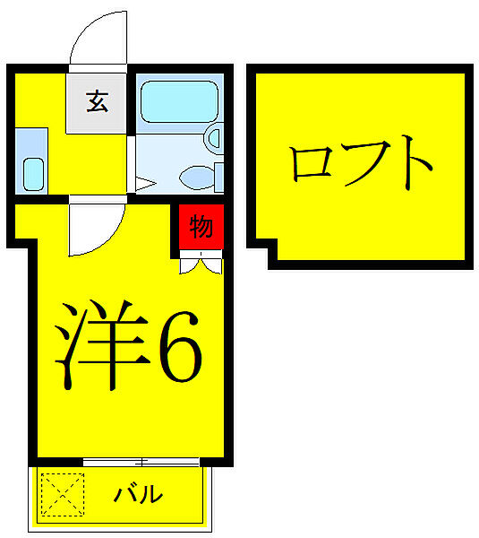 同じ建物の物件間取り写真 - ID:213096110713