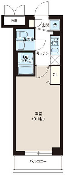 同じ建物の物件間取り写真 - ID:213099874517