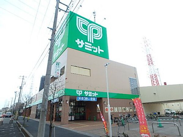 画像25:【スーパー】サミットストア 鳩ヶ谷駅前店まで986ｍ