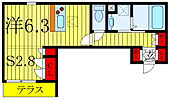 川口市芝富士1丁目 3階建 築5年のイメージ