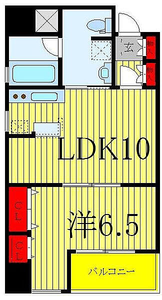 同じ建物の物件間取り写真 - ID:211046263444