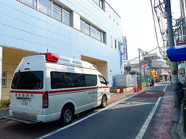 周辺：【総合病院】東京女子医科大学東医療センターまで530ｍ