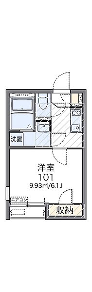 レオネクストカーサレフィナード 208｜東京都北区浮間2丁目(賃貸アパート1K・2階・20.76㎡)の写真 その2