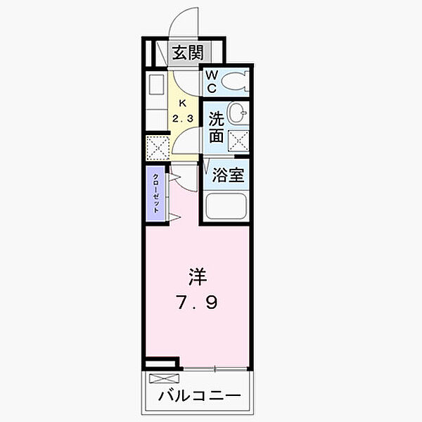 同じ建物の物件間取り写真 - ID:211046908531