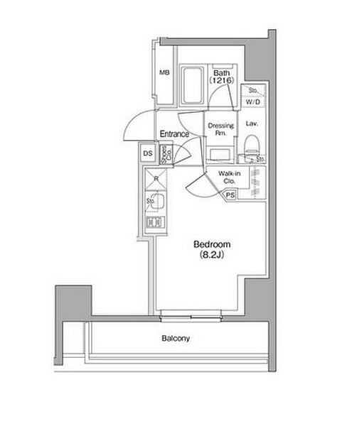 同じ建物の物件間取り写真 - ID:213103056910