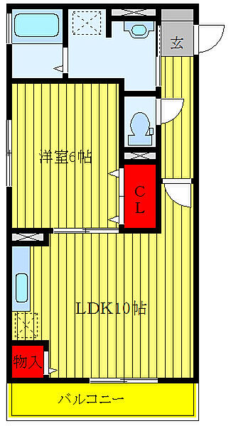 同じ建物の物件間取り写真 - ID:211047136366