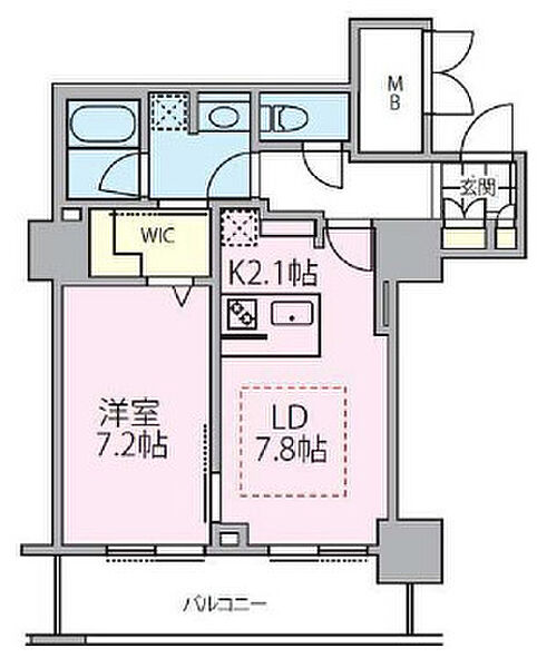 同じ建物の物件間取り写真 - ID:213103505674