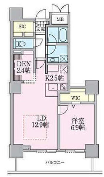 同じ建物の物件間取り写真 - ID:213103505537