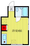 文京区湯島4丁目 2階建 築75年のイメージ