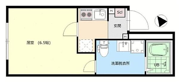 同じ建物の物件間取り写真 - ID:213103505970