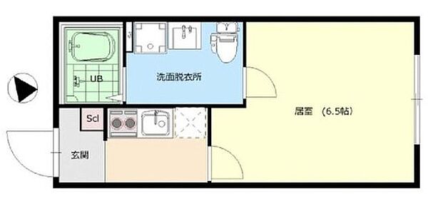 同じ建物の物件間取り写真 - ID:213103507417