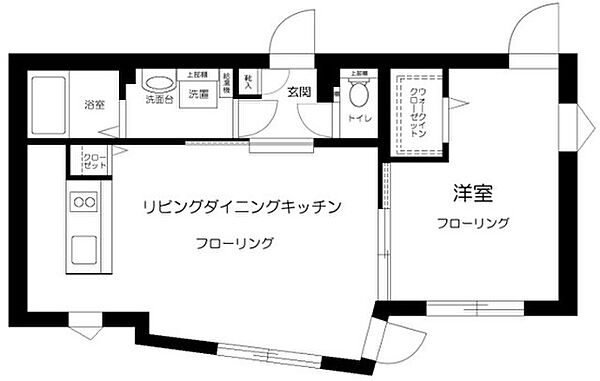 同じ建物の物件間取り写真 - ID:213103507427