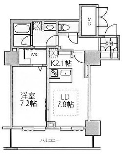 同じ建物の物件間取り写真 - ID:213103507436