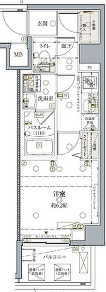 同じ建物の物件間取り写真 - ID:213103795499