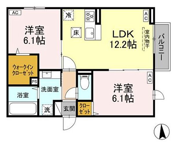 同じ建物の物件間取り写真 - ID:213103794212