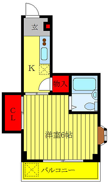 同じ建物の物件間取り写真 - ID:211047344929