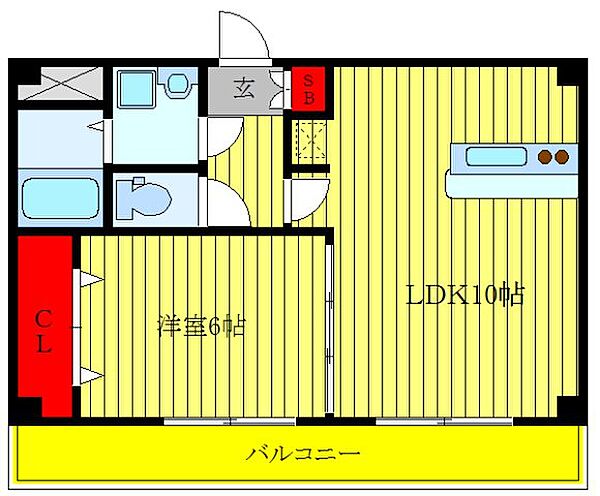 同じ建物の物件間取り写真 - ID:211047344550