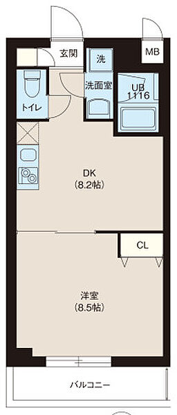 同じ建物の物件間取り写真 - ID:213103792474