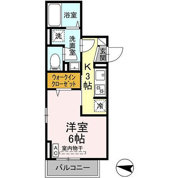 同じ建物の物件間取り写真 - ID:213103794941