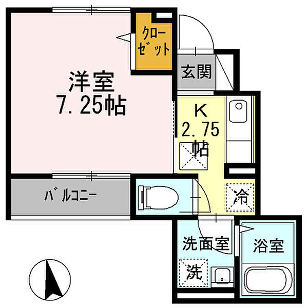 同じ建物の物件間取り写真 - ID:213103792138