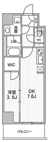 同じ建物の物件間取り写真 - ID:213103794960