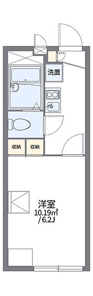 同じ建物の物件間取り写真 - ID:213103791261