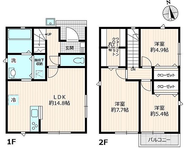 同じ建物の物件間取り写真 - ID:213106522389