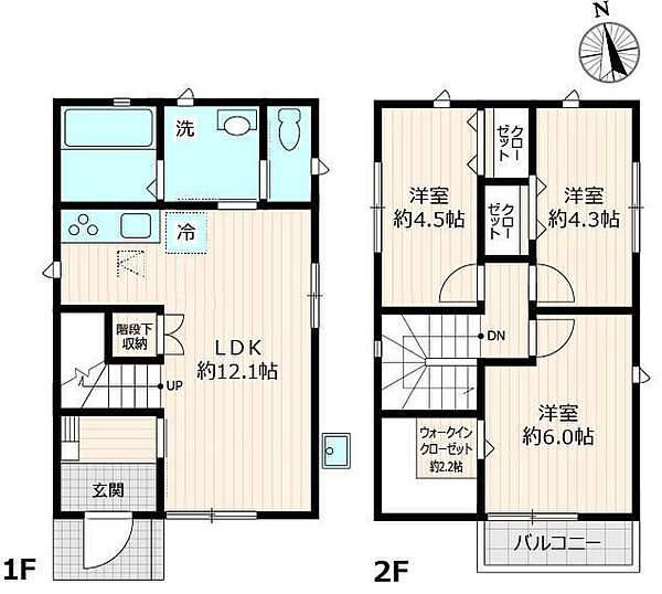 同じ建物の物件間取り写真 - ID:213106523306