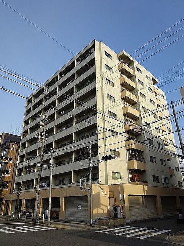 花川アーバンライフ(1DK) 4階の外観