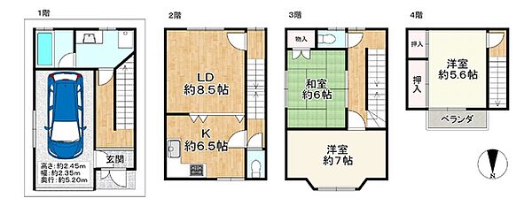 間取り：327001681675