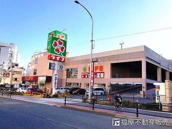 ライフ西九条店