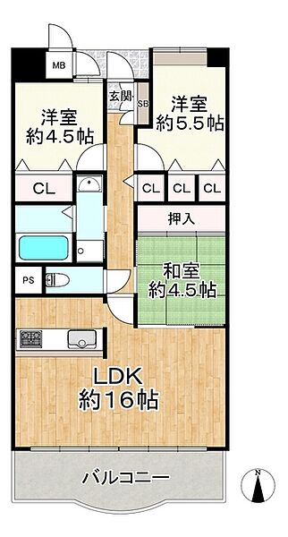 間取り：327002336258