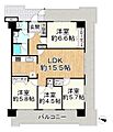 千舟リバーサイドヴィラD棟4階2,880万円