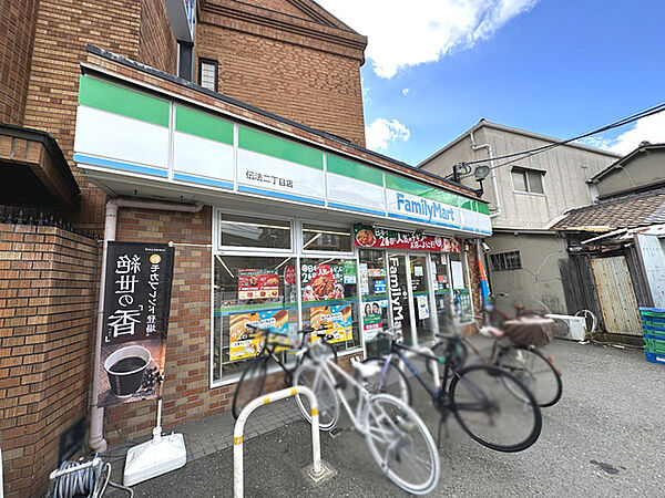 ファミリーマート伝法二丁目店