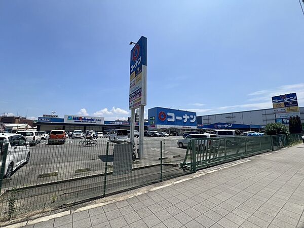コーナン福島大開店