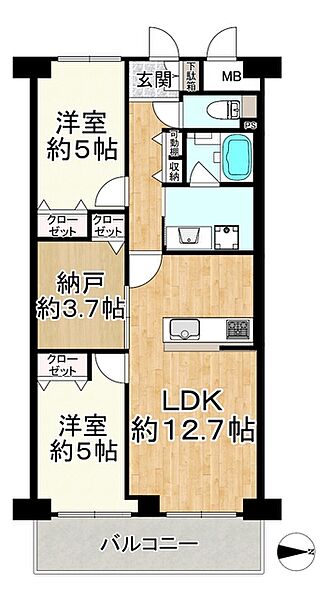 間取り：327002963886