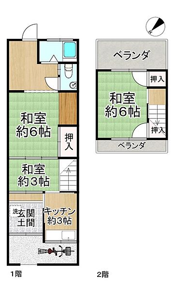 間取り：327002843140
