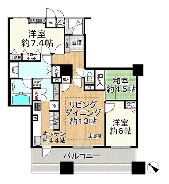 間取り：327002963890