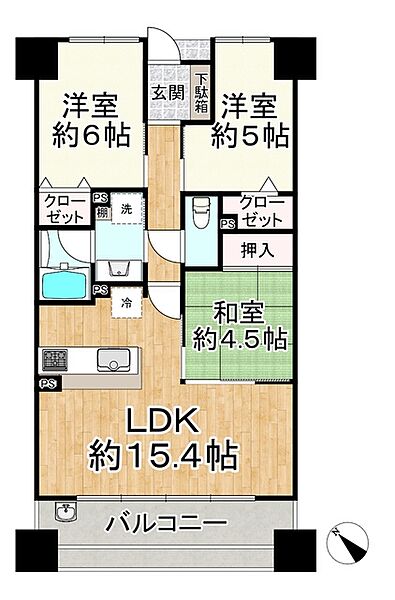 間取り：327002961356