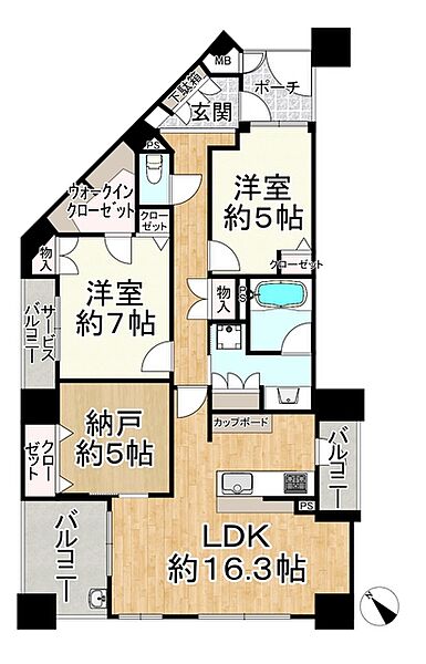 間取り：327002985104