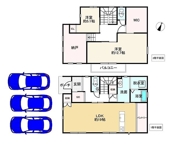 間取り：328000594933