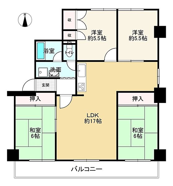 間取り：328000631801