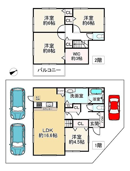 間取り：328000641054