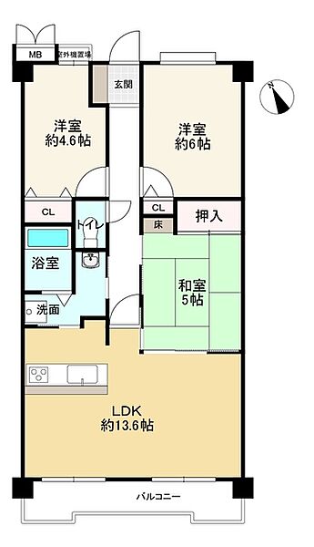 間取り：328000667527