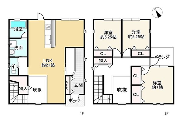 間取り：328000671397